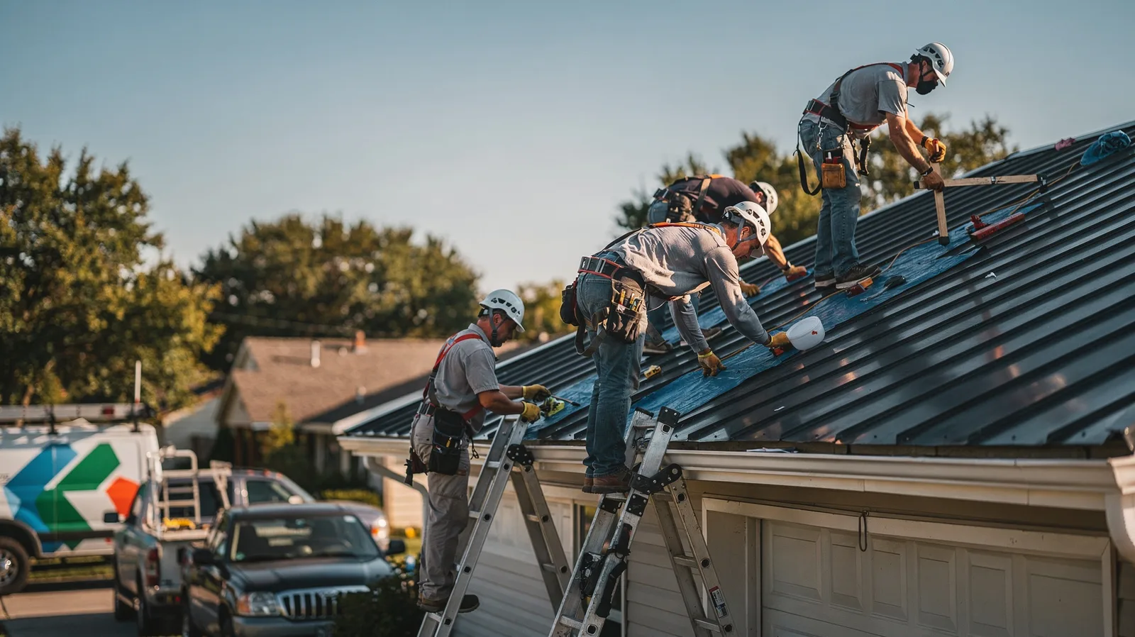 Metal Roof Installation in Creston, OH near me